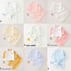 Baby Threelayer Warm Cotton Pajama Set With Cartoon Patterns For Newborns