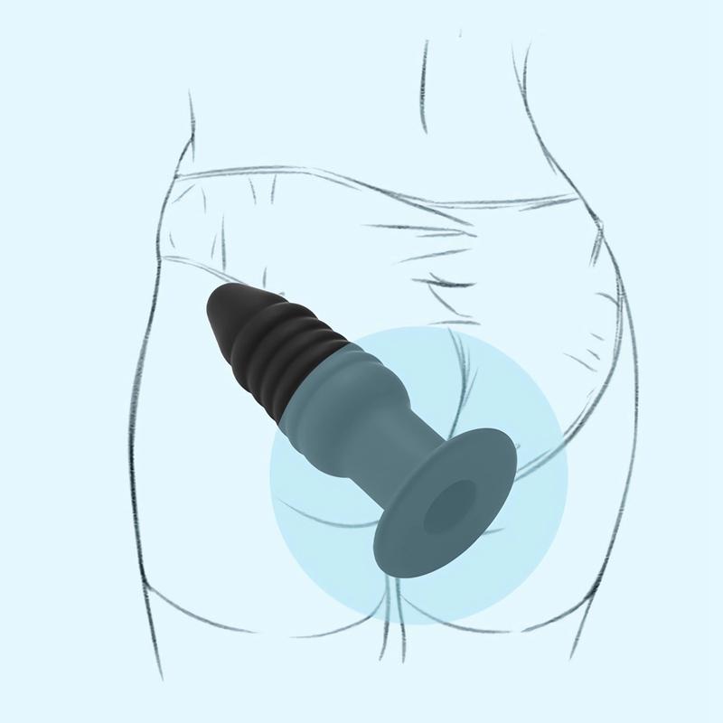 Butt Plug Silicone Finger Hollow Anal Expander Buttplug Vagina Anal Dilator Prostate Massage Anal Sex Toys for Women