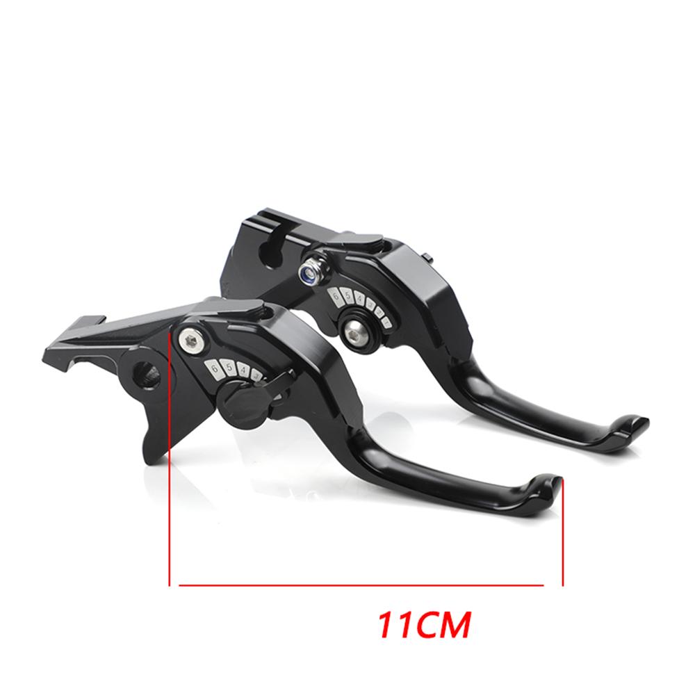 For CFMOTO CF MOTO 450MT MT450 450 MT MT 450 CF450MT Motorcycle Accessories Short Two Finger Brake Lever Clutch Lever Handle