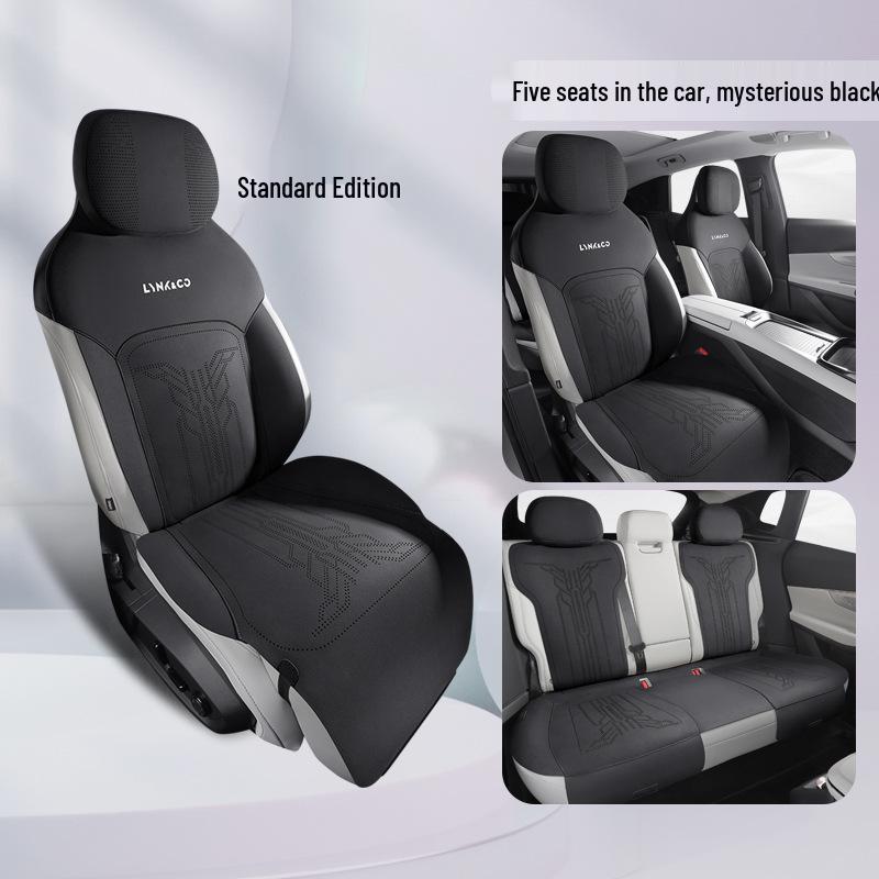 

2023 Halo Lynk&Co 08 Suede Saddle Car Seat Cushion, 245km Extra-Long Range. Lynk&Co 08, 5 Seats