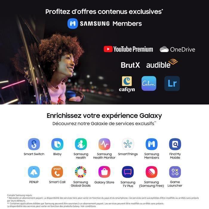 SAMSUNG Galaxy A23 5G Noir 128 Go