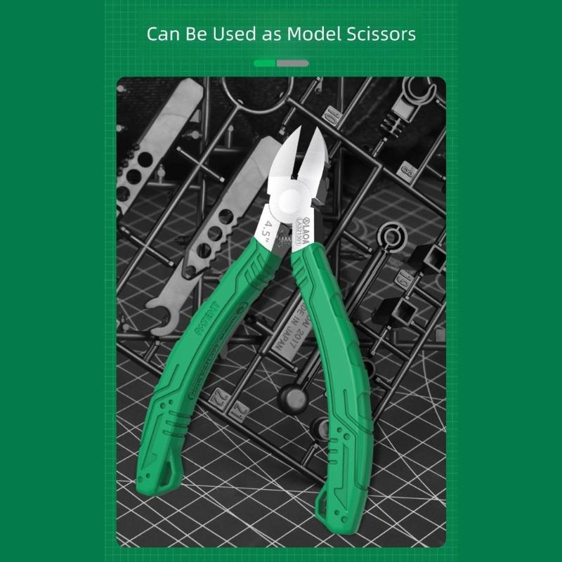 Jewelry Pliers Antislip Hand Tool for Precisions Bending In Beadwork Circuitry and Miniature Model Building