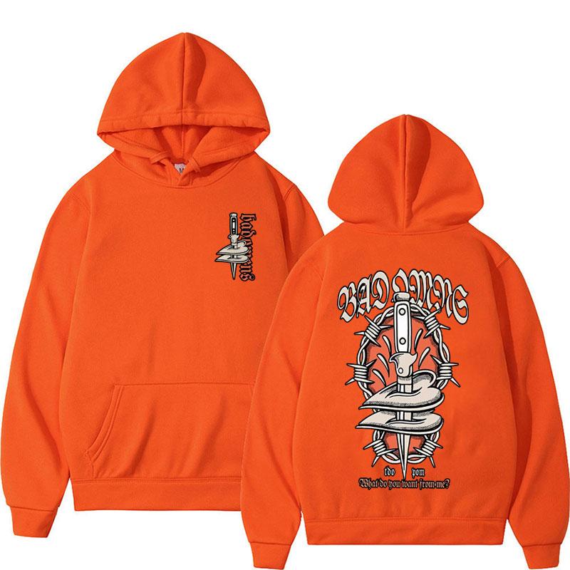 Bad Omens Band Love Killer Hoodie A of The Concrete Jungle Tour Sweatshirt Men's Clothing Hip Hop Oversized Pullover Hooded