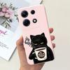For Infinix Note 30i Case X6716 Cute Astronauts Cartoon Cover Soft Silicone Phone Case For Infinix Note 30 Pro Note30 VIP Bumper
