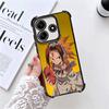 Anime Shaman King Plating Phone Case For Xiaomi Redmi Note 14 15 Pro Plus 13 12 11 11S 11T 10 9S 9 5G Anti-Fall Airabag Cover
