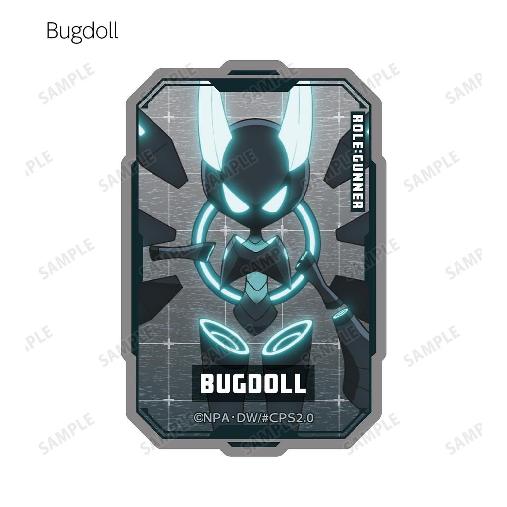 Compass Combat Providence Analysis System Trading Stickers Box 2.0 Die-Cut ver.A 16-Pack