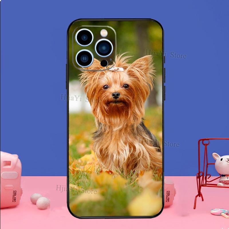 Söt hundtelefonfodral för iPhone Samsung Galaxy Redmi Xiaomi Oppo OnePlus Note SA 7 8 9 10 11 12 13 14 20 21 22 23 53 54 Pro Max Plus Ultra TPU Soft