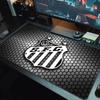 Santos FC Logo Color Mouse Pad Large Gaming Table Cushion Non-slip Laptop Tablet Big Mousepad XXL Mat Mini PC Playmat With Lock Edge