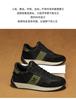 2025 New Forrest Gump Running Casual Sports Shoes Men's Shoes Platform Non-slip Black Trendy Shoes Versatile Dad Shoes