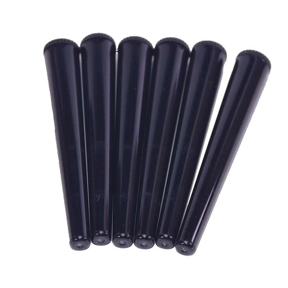 

6 шт. пластиковая трубка для хранения фруктового цвета - многофункциональная, герметичная и водонепроницаемая, многофункциональный портативный органайзер чёрный