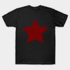 Asian Size Cotton Unisex Tshirt Print T-shirt Grunge Star T-shirt No-Cut Print Regular Fit