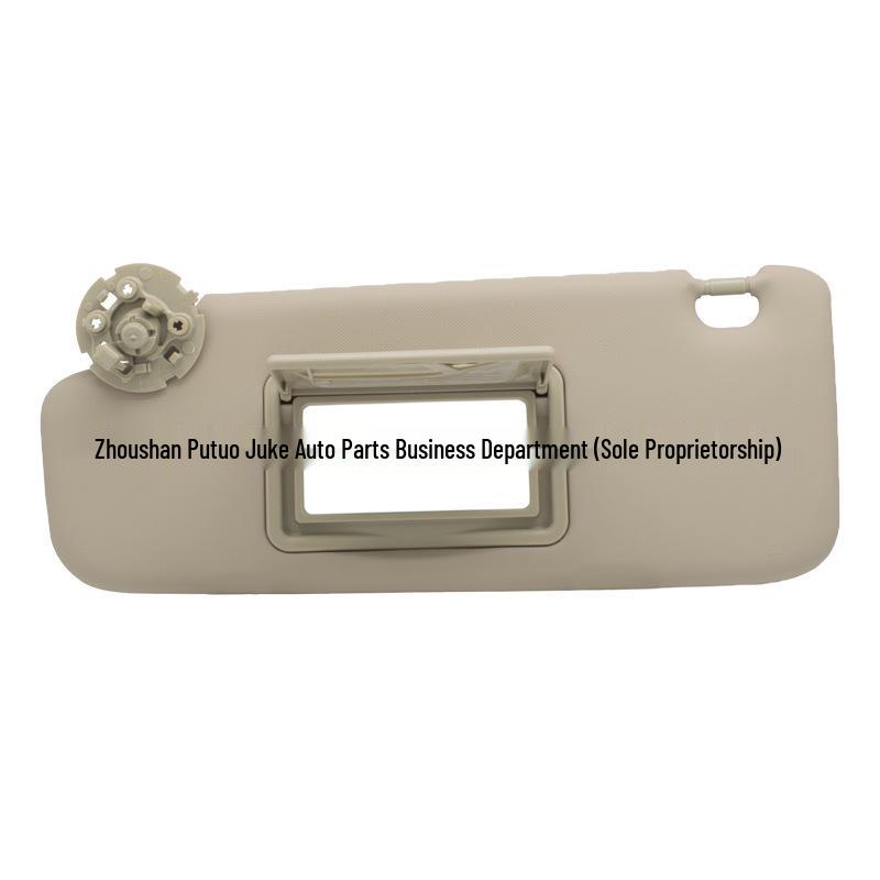 Chevrolet Cruze Sun Visor (Left, Beige, 2011-2019, Part No. 95034256)