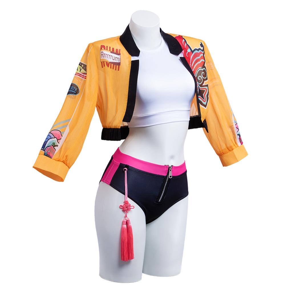 Hot Anime And TV Drama Characters. Female Protagonist Group's Children's Cosplay Outfits. The Same Elements' Swimsuit Cosplay Performance Outfits.