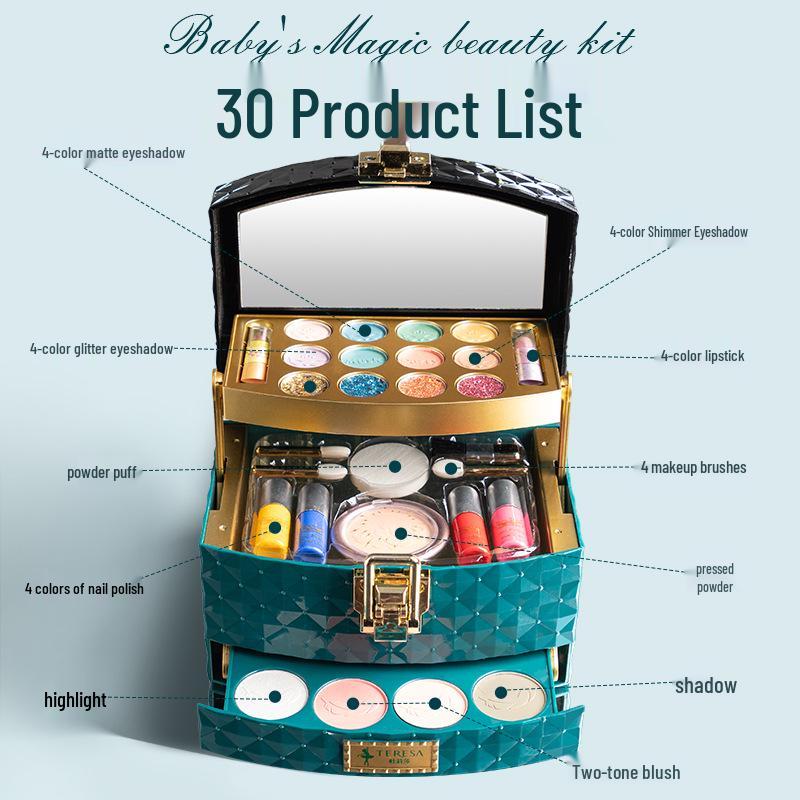 Dollysa Kids' Princess Makeup Play Set for Girls