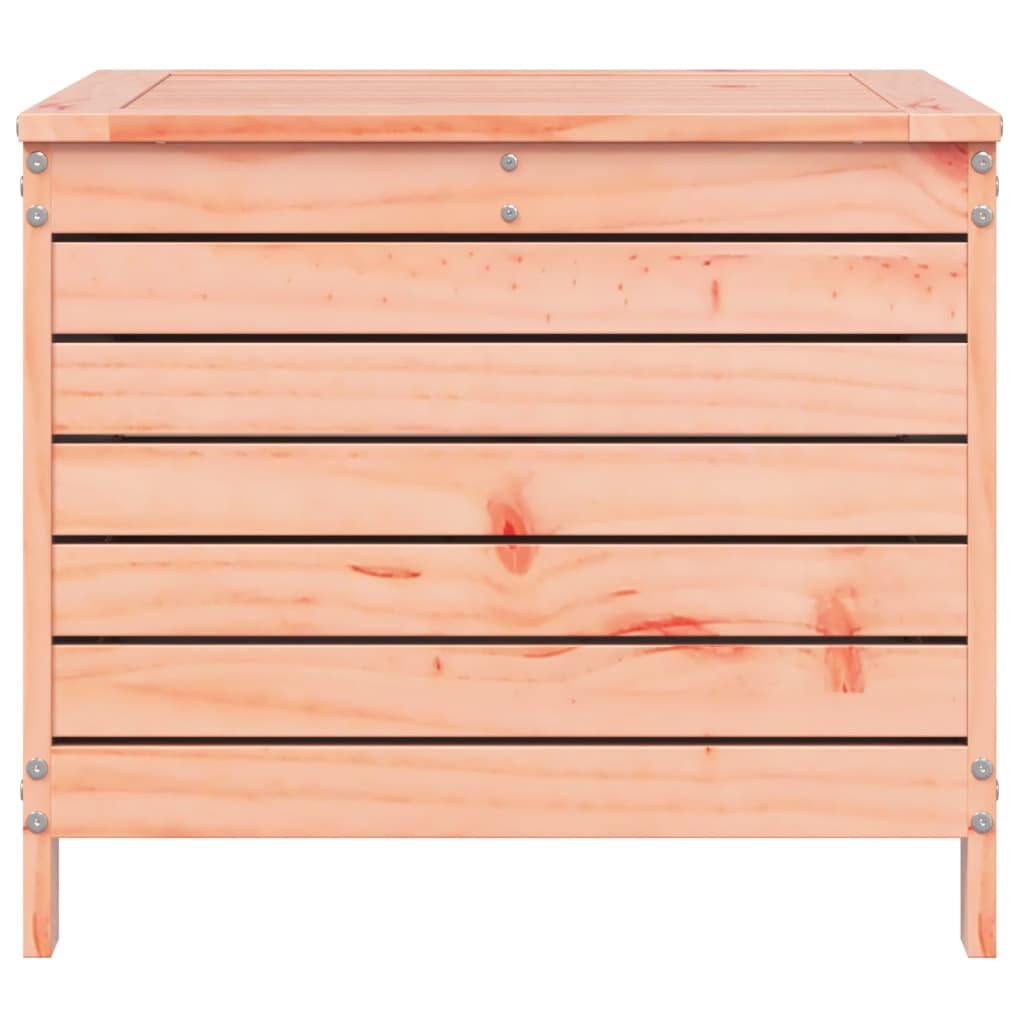 Garden Stool 62 X 63.5 X 53.5 Cm Solid Douglas Fir Wood