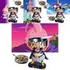 Cute Dee Seven Dragon Ball Majin Buu Gk Ashtray 13cm Pvc Figure Perfect For Fans