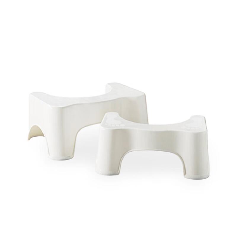 JINGRUIXIANG Kids' Plastic Bathroom Step Stool