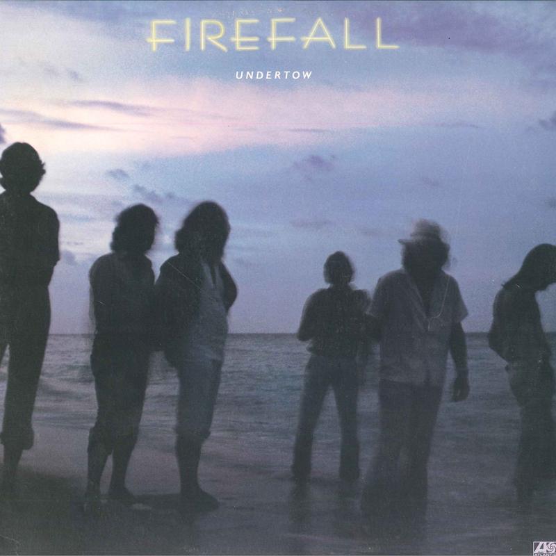 

LP Record FIREFALL - Undertow SD16006 ATLANTIC 1980 US Rock Used