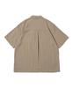 CARGOBROS Cool Wash Short Sleeve Shirt (Beige)