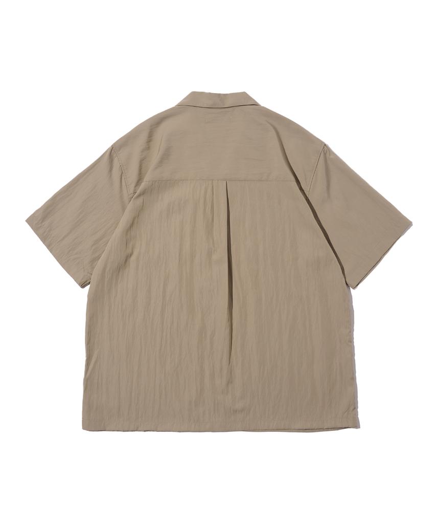 CARGOBROS Cool Wash Short Sleeve Shirt (Beige)