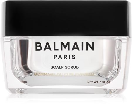 

Balmain Hair Couture Signature Мужской скраб для кожи головы TU прозрачный