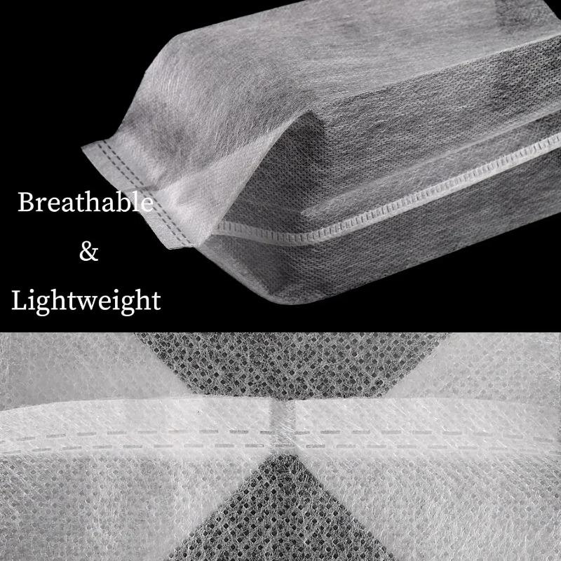 Biodegradable Non-woven Nursery Grow Bags, Breathable Planting Pockets, Eco Fabric Planter Bags for Flower Vegetable Seedling Cultivation