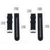 Bracelet de Montre Sport en Silicone 22mm/20mm Universel Coloré Libération Rapide Imperméable Hommes Femmes Remplacement Bracelet Souple