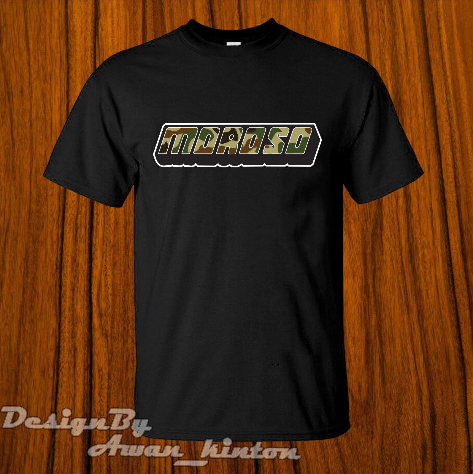 Men s and Women s T-shirts Mens Moroso Funny Shirt Black Color Made In Usa Tshirt New XXXXL