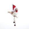Cute Bird Ornaments Simulation Christmas Gift Decorations Fabric Animal Pendants Christmas Tree Hanging Ornaments