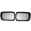 Car Front Bumper Kidney Grille Grill Fit For BMW E36 M3 318I 323I 328I 3 Series 1997 1998 1999 ABS Modified Part