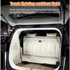 Car Trunk LED Light Strip 4m Waterproof Outdoor Picnic Lighting Ambient Lighting Easy Installation Battery-Free