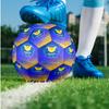 Leicester City Fashion Size 5 Football Wearproof Non‑Slip Soccer Ball For Sports Training Entertainment Use
