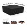 Record Player Turntable Cover, Vinyl Record Dust Cover for Vinyl Record Players, Dust Cover for Most Record Players