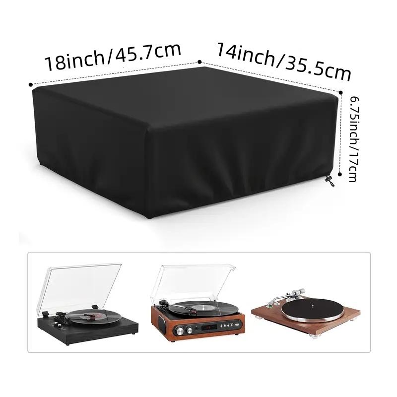 Record Player Turntable Cover, Vinyl Record Dust Cover for Vinyl Record Players, Dust Cover for Most Record Players