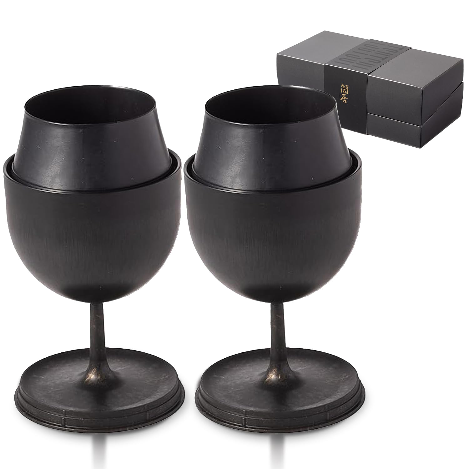 

Tsutsuiglass Tough and Delicious Sake Glasses, 420ml, Thin-Mouth 0.75mm, Shatter-Resistant, Lightweight 108g, Compact Storage, Portable, Dishwasher