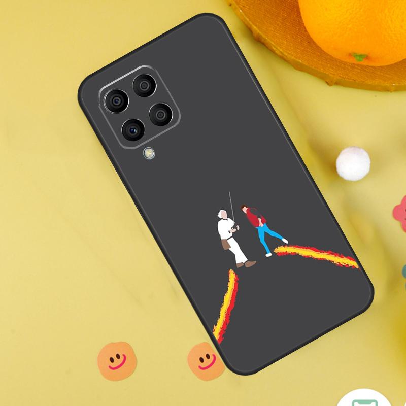 

Back To The Future Case For Samsung Galaxy M31 M32 M12 M52 M21 M15 M55 M56 M36 M16 M06 M13 M33 M53 M14 M34 M54 Samsung M06
