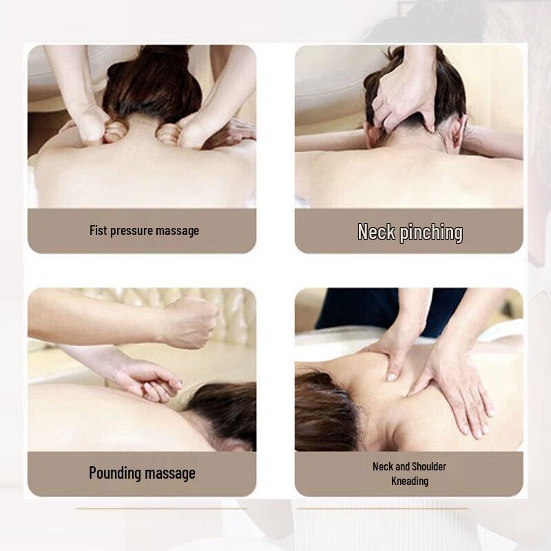 AUX BR-69 Heated Neck & Shoulder Massager CN plug (adapter included)
