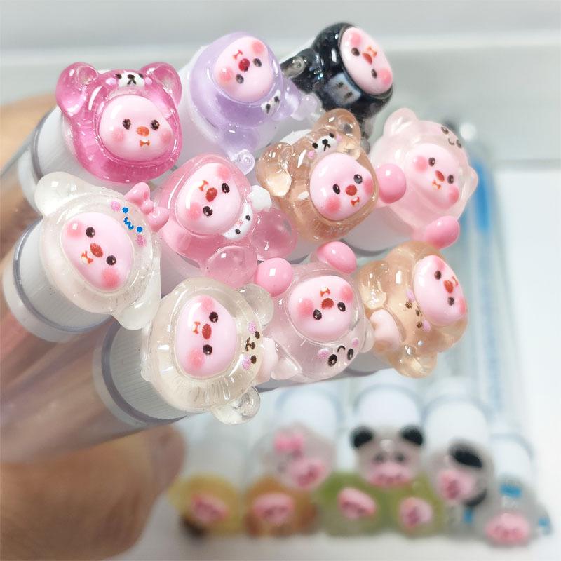 Cartoon Puppe Tube Einweg Augenbrauen- & Wimpernbürste Nachfüllung