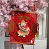 Reusable Shaking Head God Pendant Traditional Hanging Ornaments Spring Festival Pendant  Entrance
