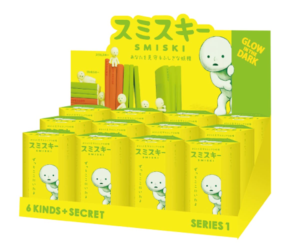 

Smiski -Series 1- Box