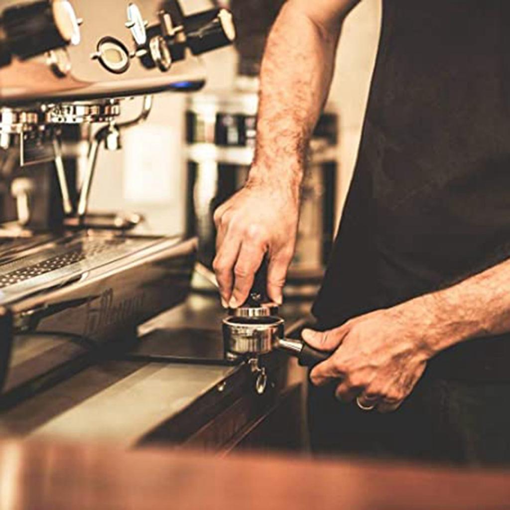 ABWR-Walnut Handle Coffee Tamper, Espresso Hand Tamper,304 Stainless Steel Espresso Coffee Tamper With Mat