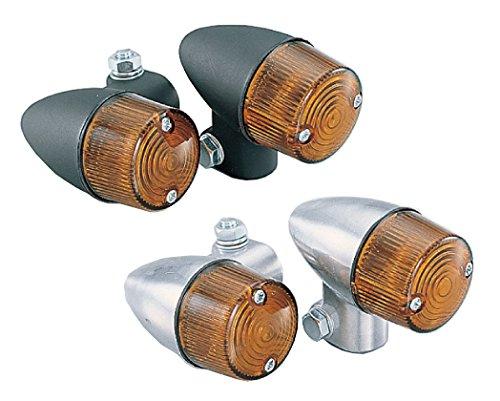 

KITACO Rocket Mini Turn Signal Set General Purpose Aluminum Base/Amber/Single Ball 800-5004002