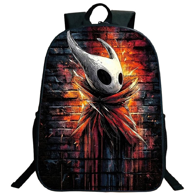 Hollow Knight 2 Backpack Silksong School Bag Hornet Fridge Magnet Boy Children Kid Child Teenager Schoolbag Primary Bookbag Teen Bagpack