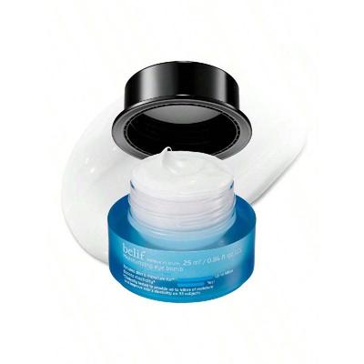 Belif Peptide Eye Bomb 25ml , Anti-Aging Eye Cream For Wrinkles, Fine Lines, Crow's Feet & Eye Bags, With Ceramide, Squalane, Caffeine