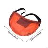 Basketball Storage Carrier Bag with Net for Sports Activities