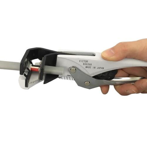 Victor VA Wire Stripper, Type 2 Electrician Exam Compatible, 6003VA