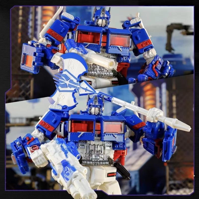 In Stock Truck Transform Double Inscription Limited Edition Alloy Autobots Robot Model Mecha Toy Ornament Collection Boy Gift