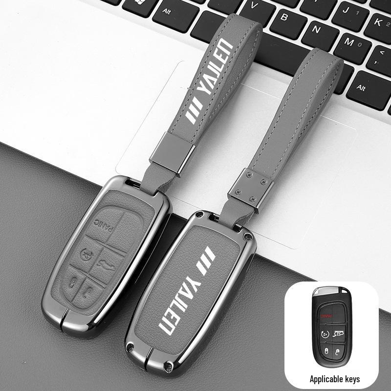 Jeep Compass, Cherokee, Grand Cherokee, Renegade, Grand Commander Key Case