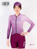 2022 Lampada Women's Trendy Long Sleeve Cycling Jersey for Spring/Summer