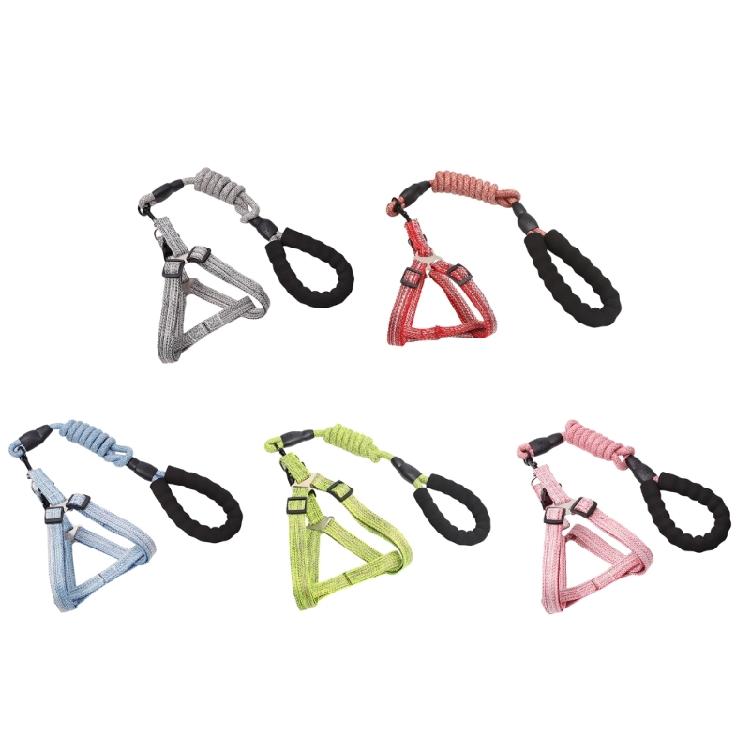 Dog Vest Leash for Training Walking Belt for Large Medium Small Dogs